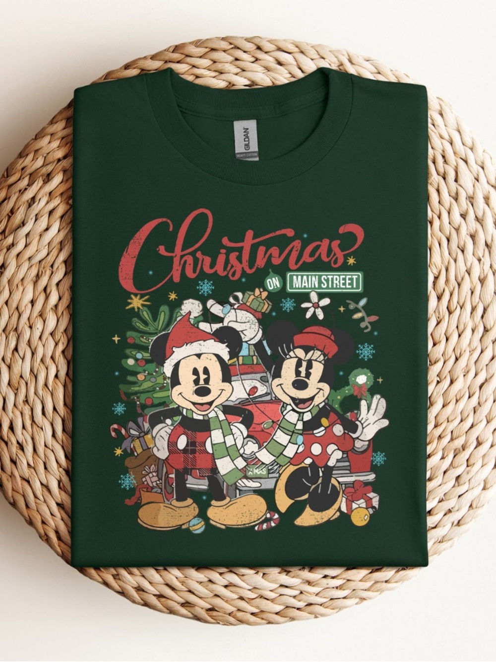 Christmas On Main Street T-Shirt